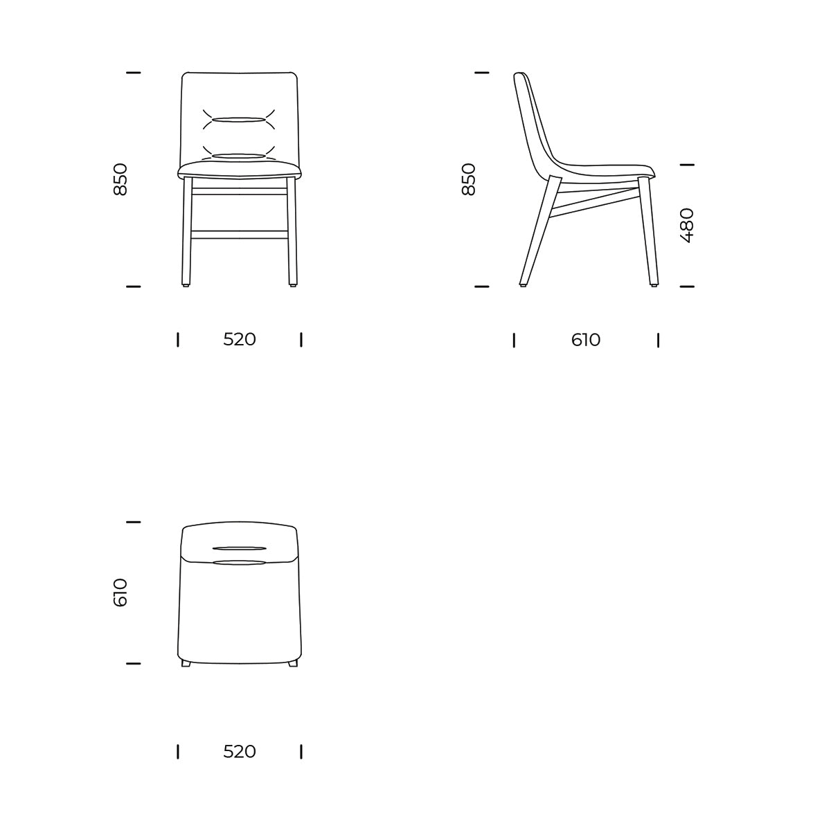 Crest Chair