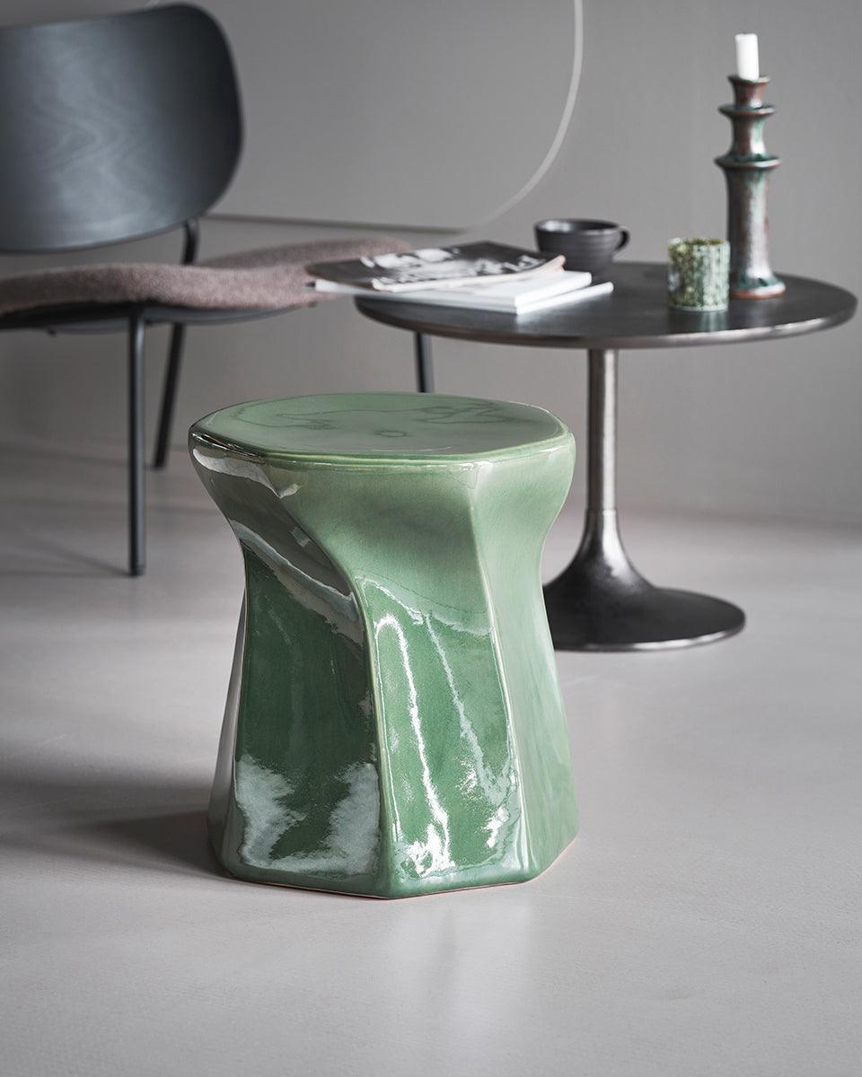Lapo Green Stool - WOO .Design
