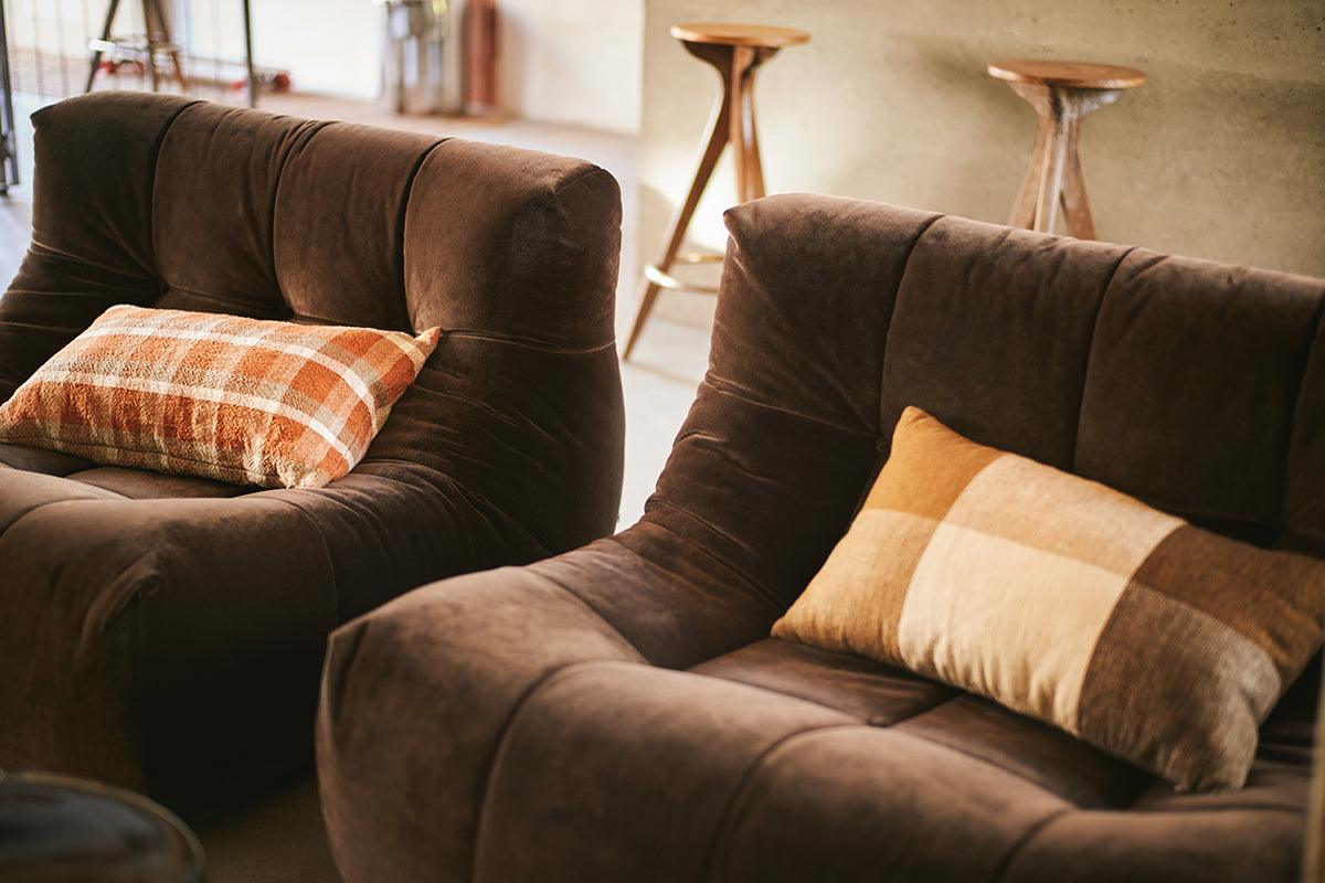 Lazy Espresso Royal Velvet Lounge Chair - WOO .Design