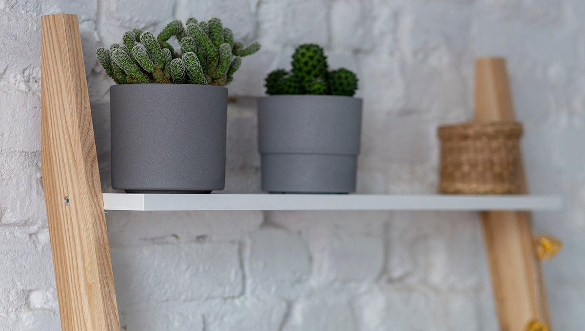 Leno Ladder Shelf Desk - WOO .Design