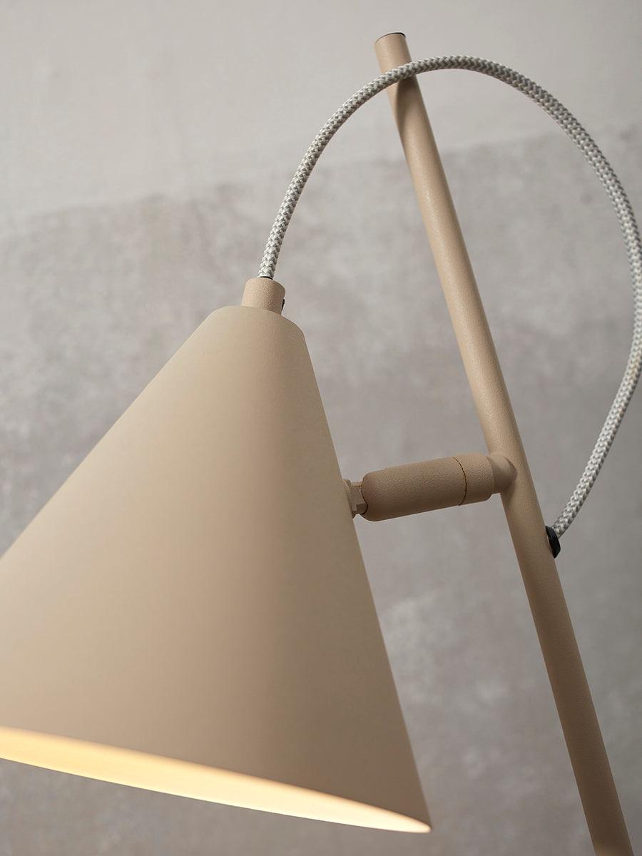 Lisbon Pointed Shade Table Lamp - WOO .Design