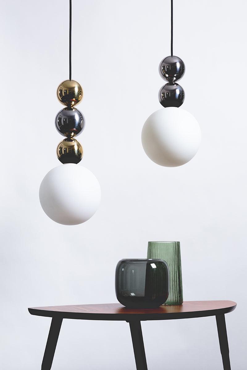 Bola Bola Brass Pendant Lamp