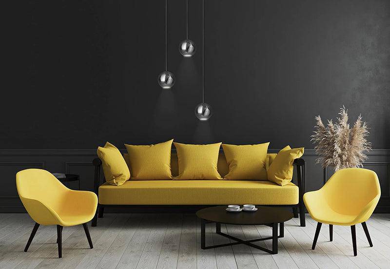 Bola Bola Inox Steel LED Pendant Lamp