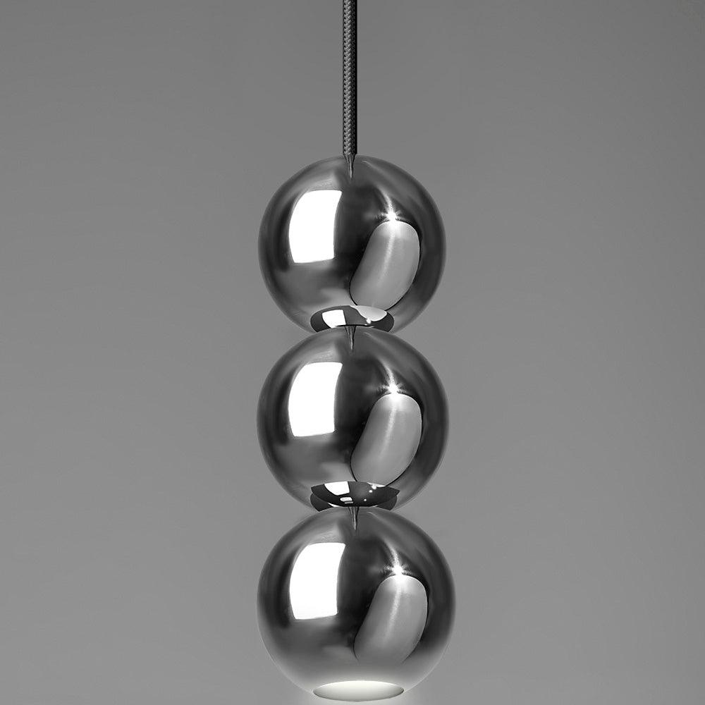 Bola Bola Inox Steel LED Pendant Lamp