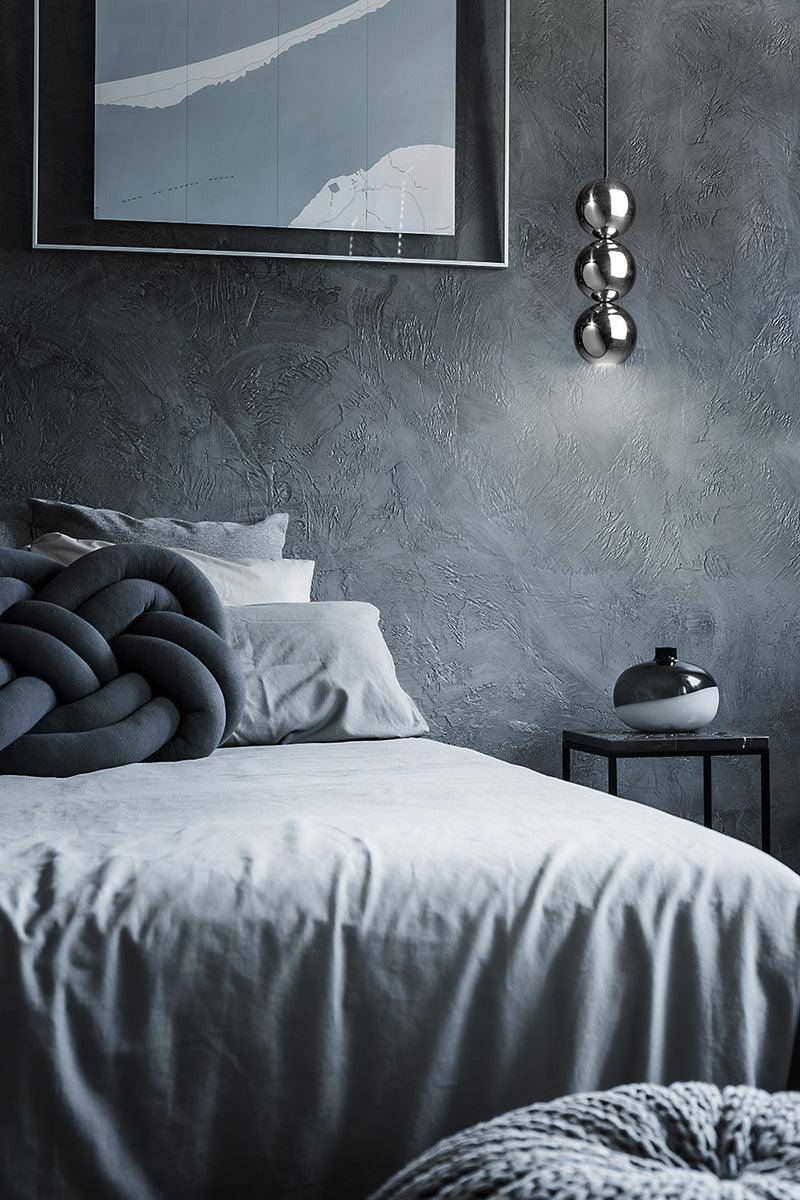 Bola Bola Inox Steel LED Pendant Lamp
