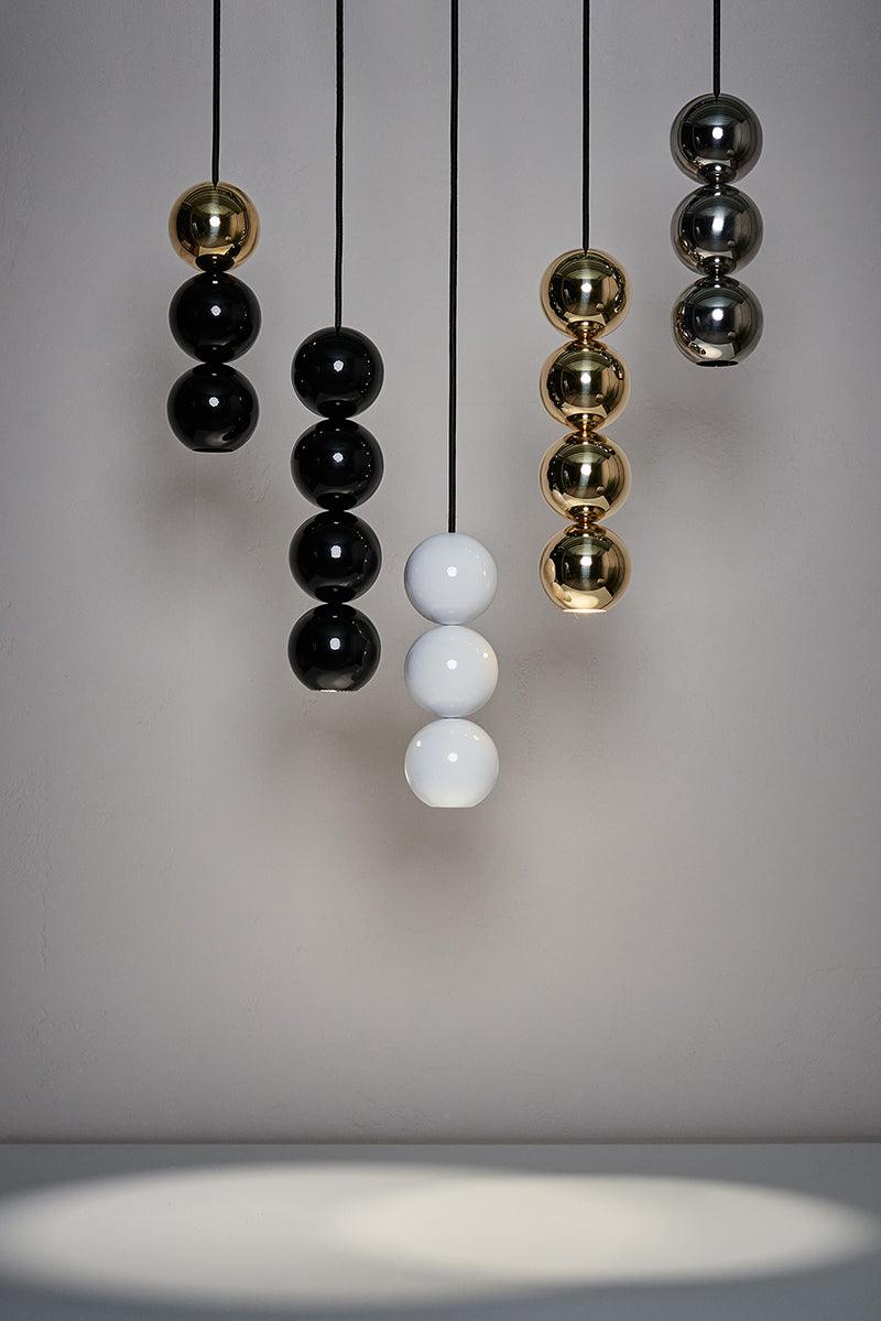 Bola Bola Inox Steel LED Pendant Lamp