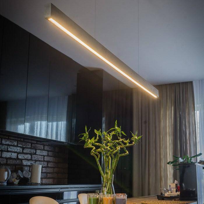 Concrete Line Pendant Lamp