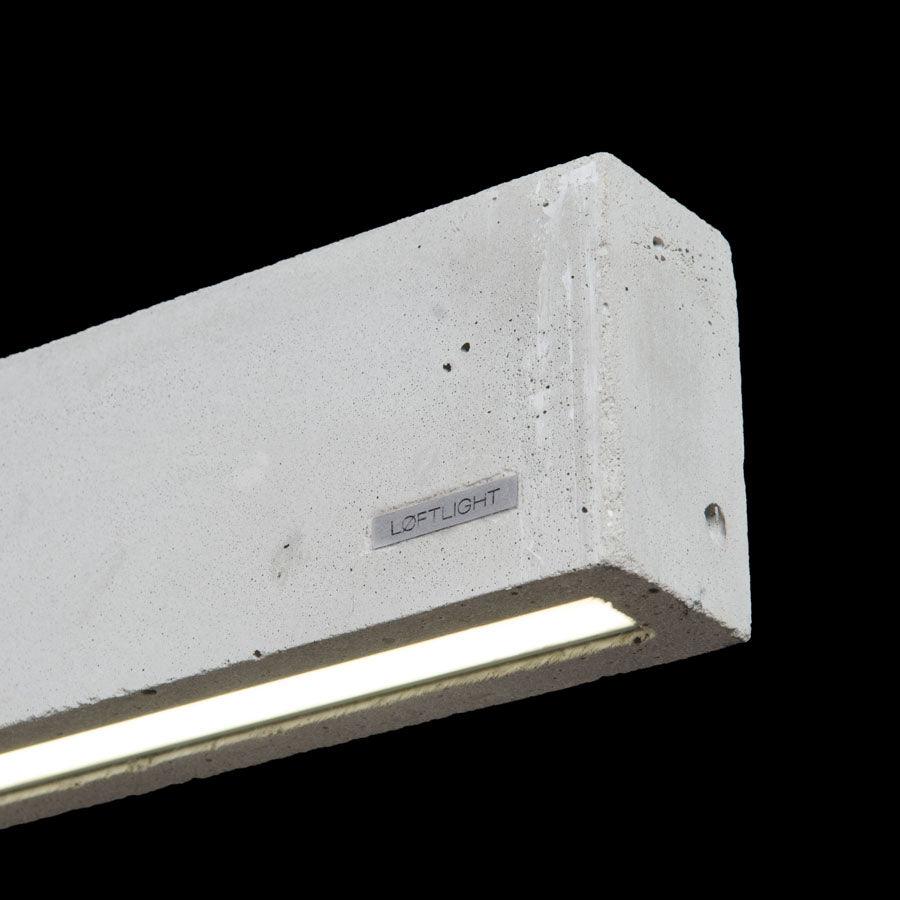 Concrete Line Pendant Lamp
