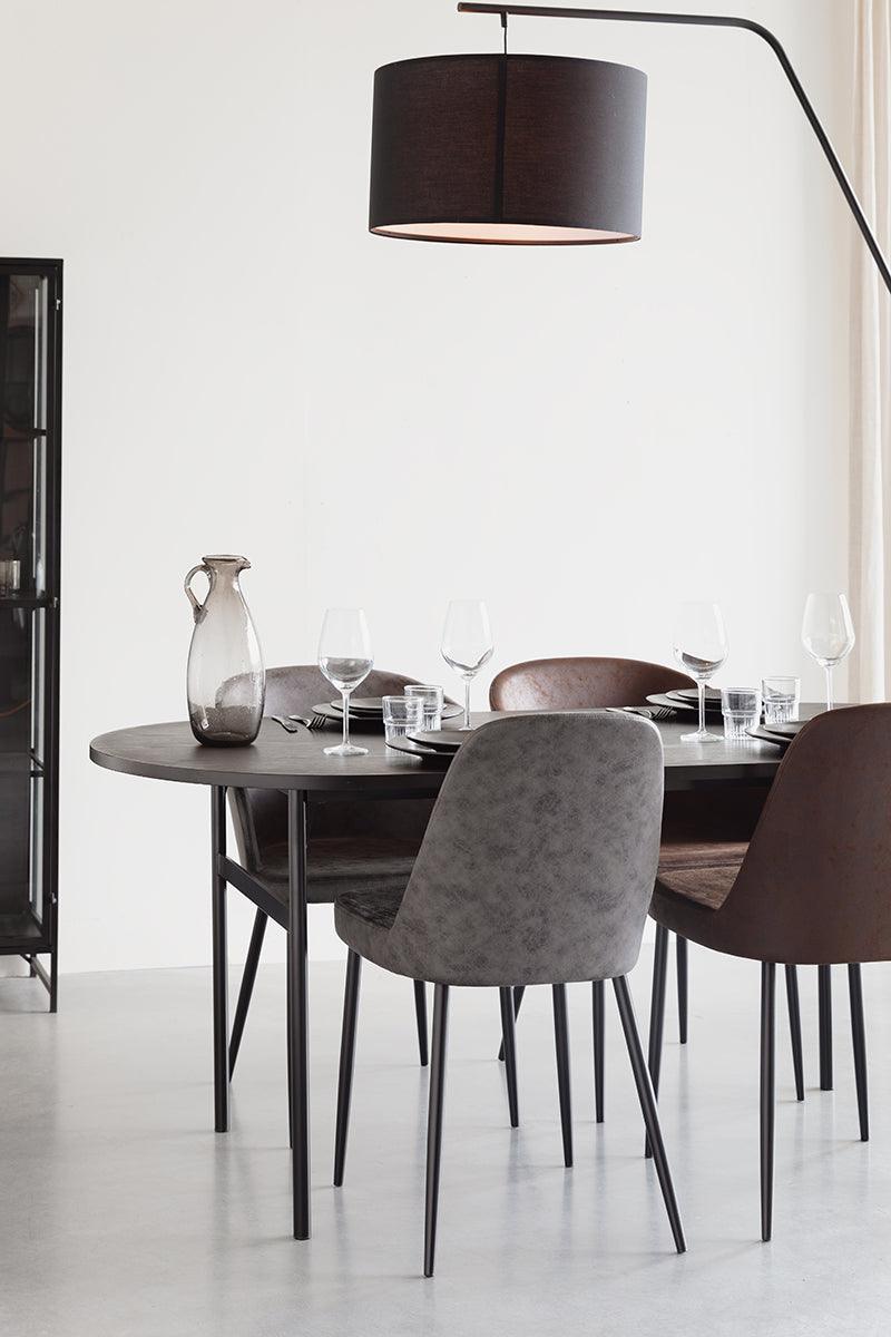 Marcio Black Table - WOO .Design