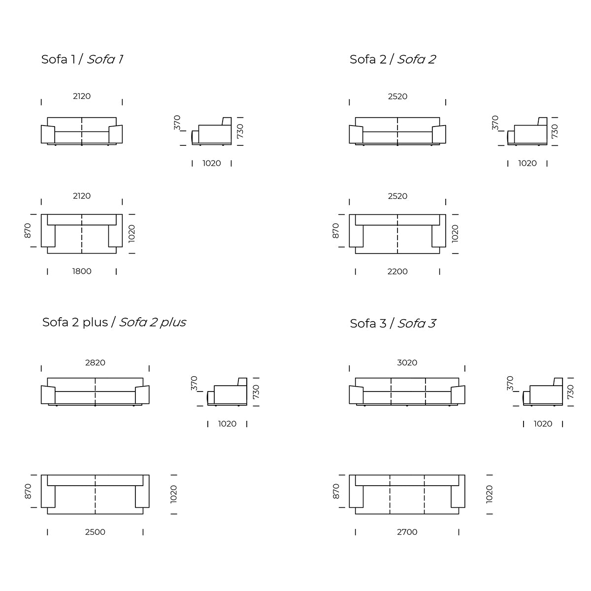 Colton 2.0 Sofa