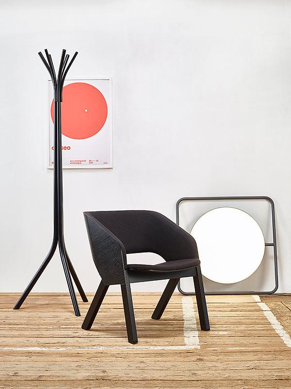 Merano Upholstered Lounge Armchair - WOO .Design