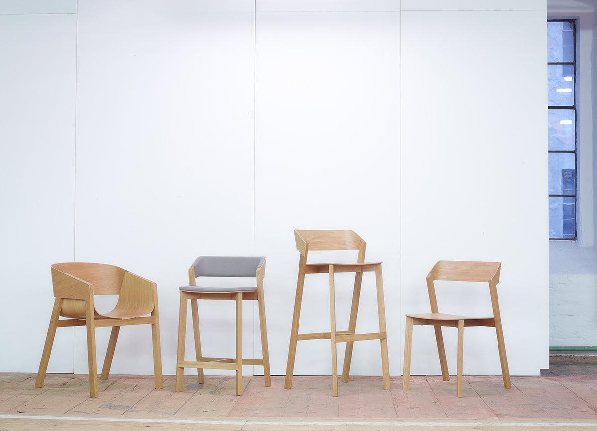 Merano Wood Barstool - WOO .Design
