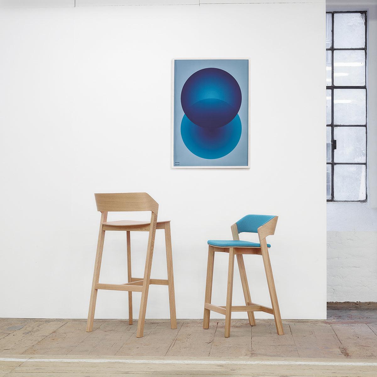 Merano Wood Barstool - WOO .Design