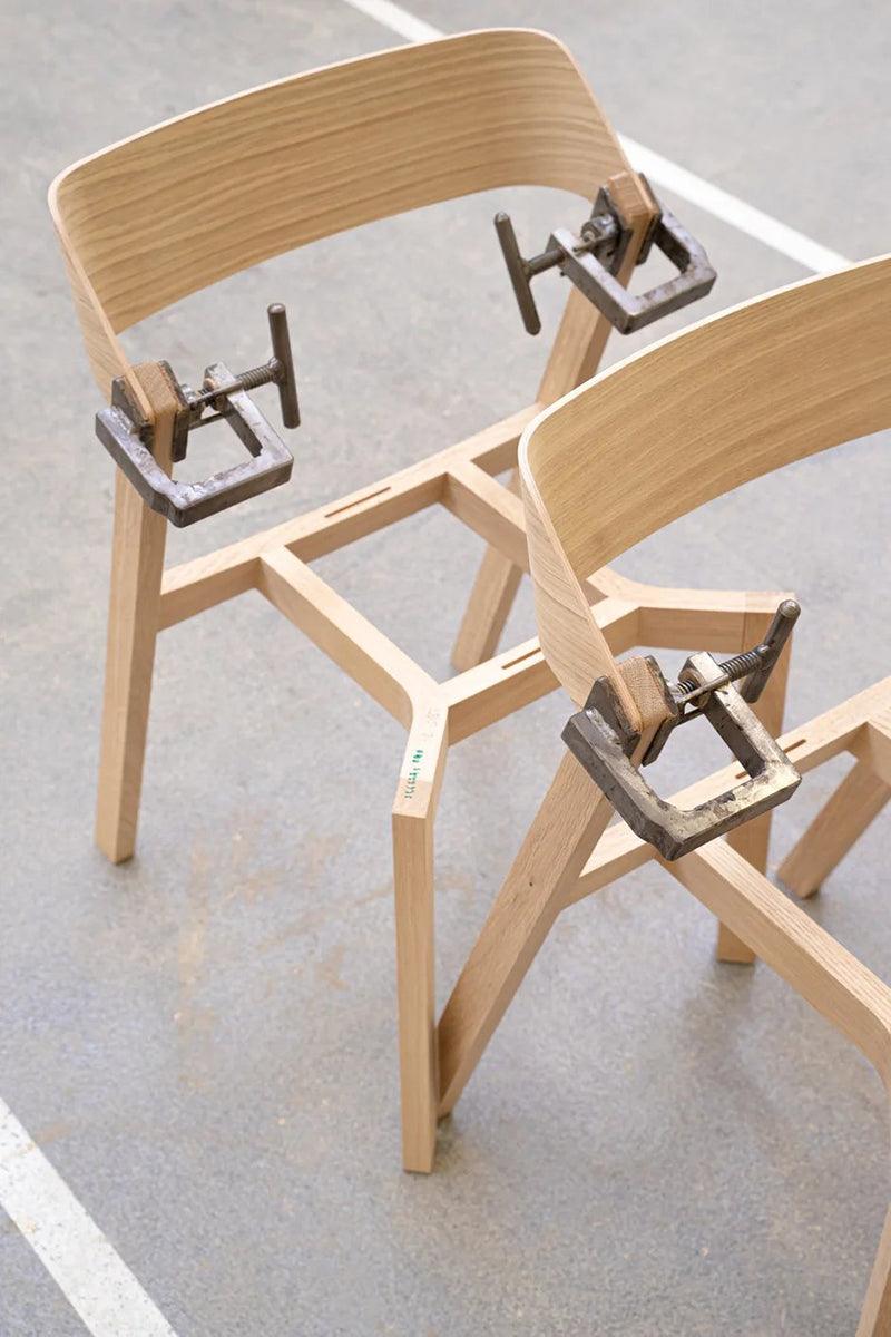 Merano Wood Chair - WOO .Design