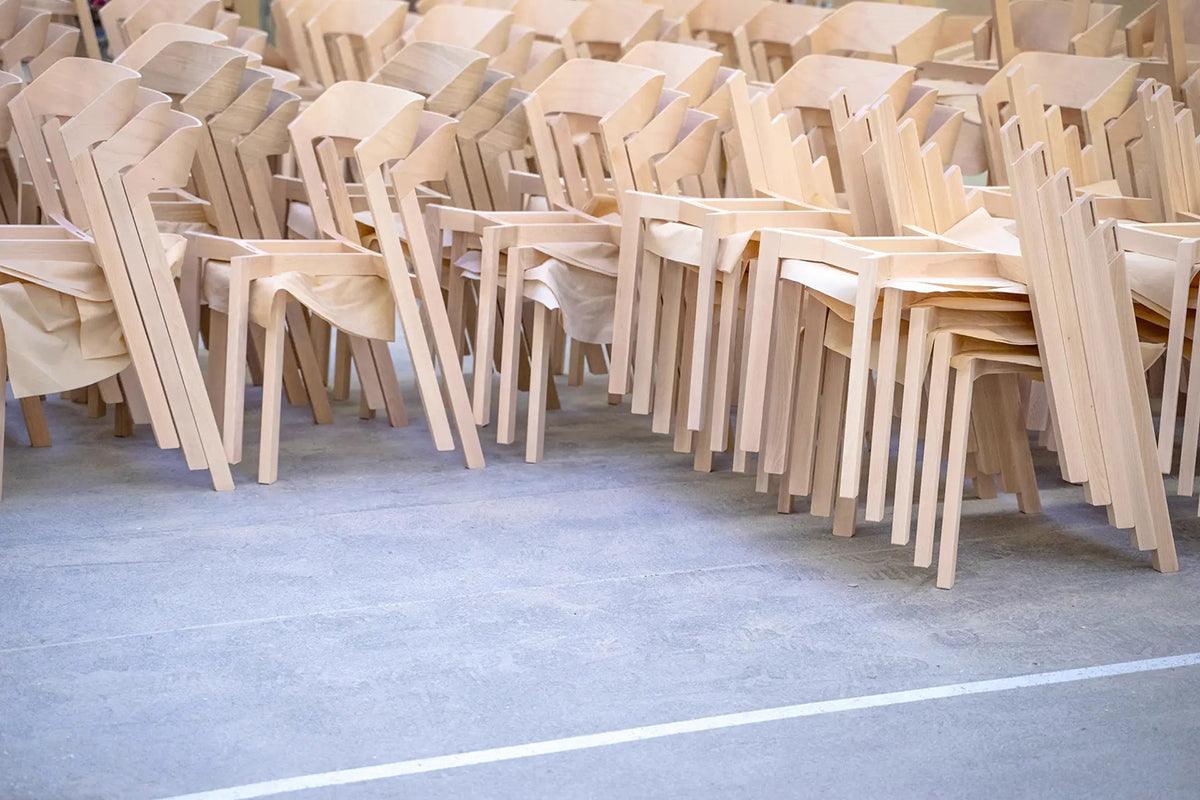 Merano Wood Chair - WOO .Design