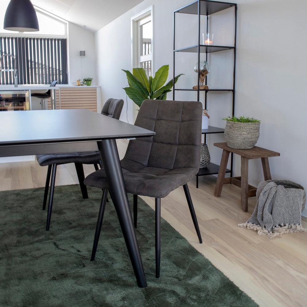 Middelfart Microfiber Dining Chair (2/Set) - WOO .Design