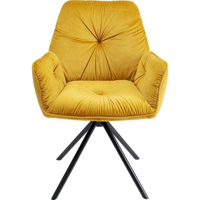 Mila Chair with Armrest - WOO .Design