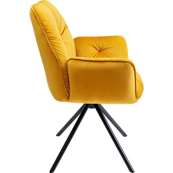 Mila Chair with Armrest - WOO .Design