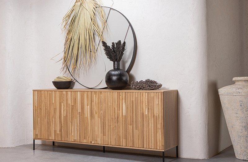 New Gravure Wooden Sideboard - WOO .Design