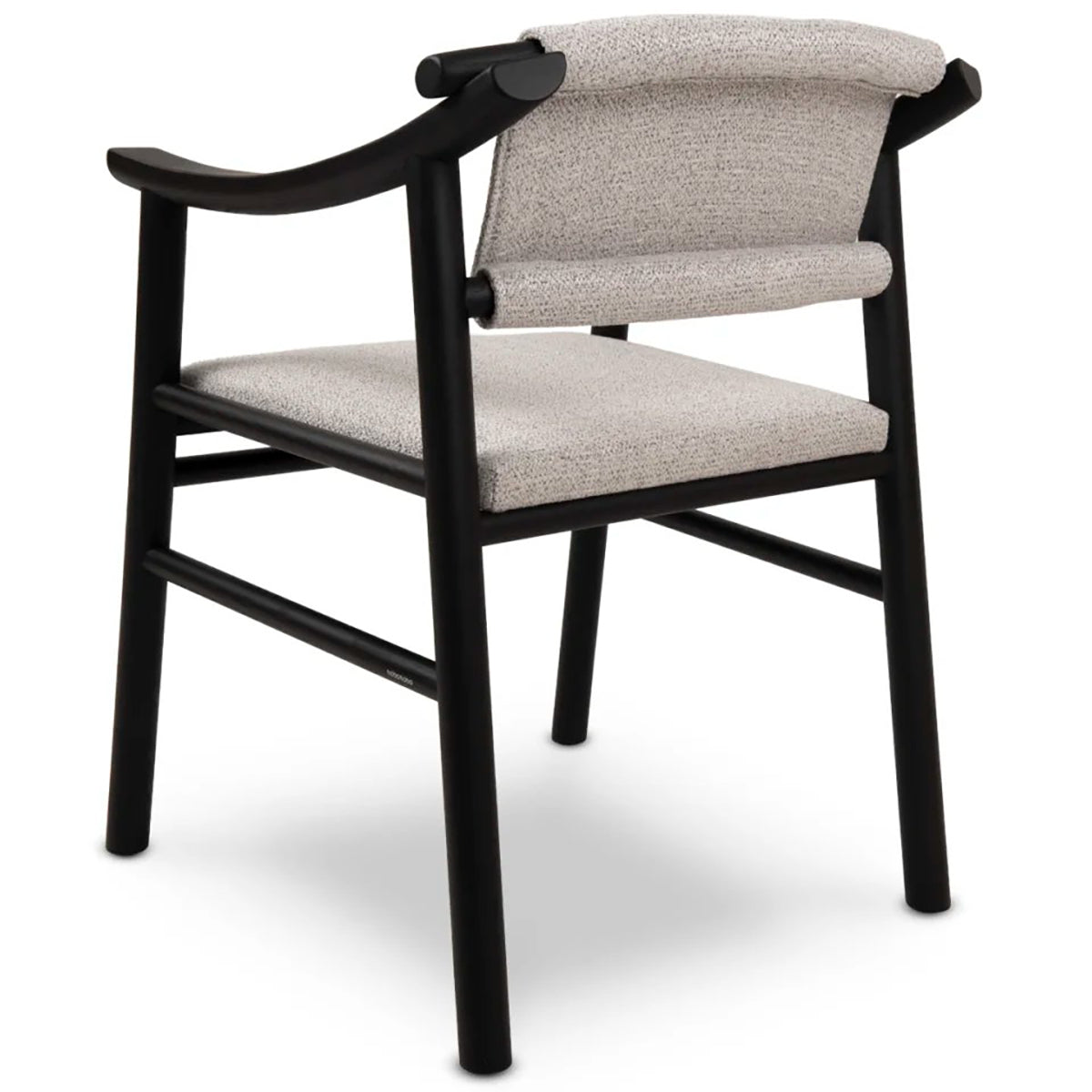 Kairo II Upholstered Chair with Armrests