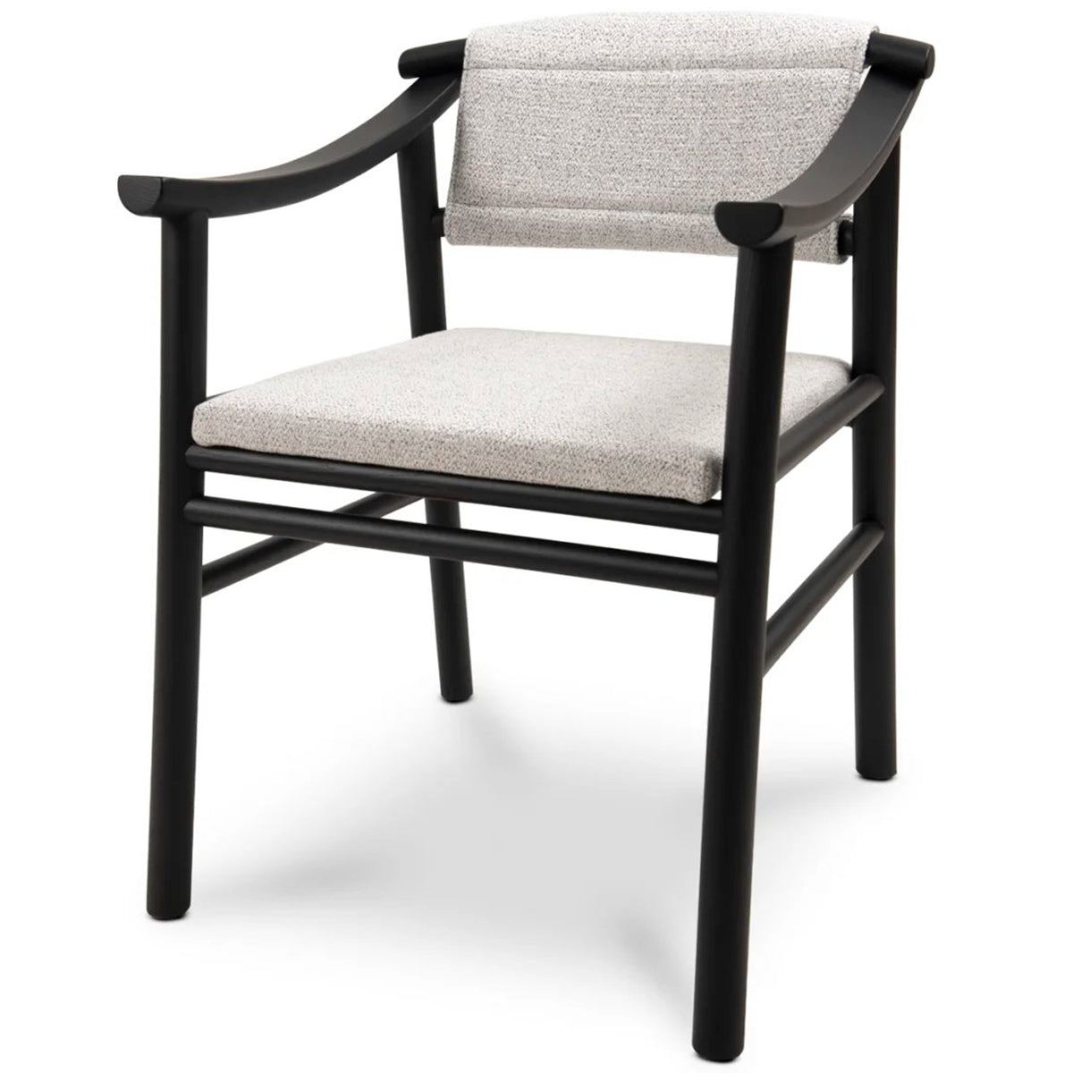 Kairo II Upholstered Chair with Armrests