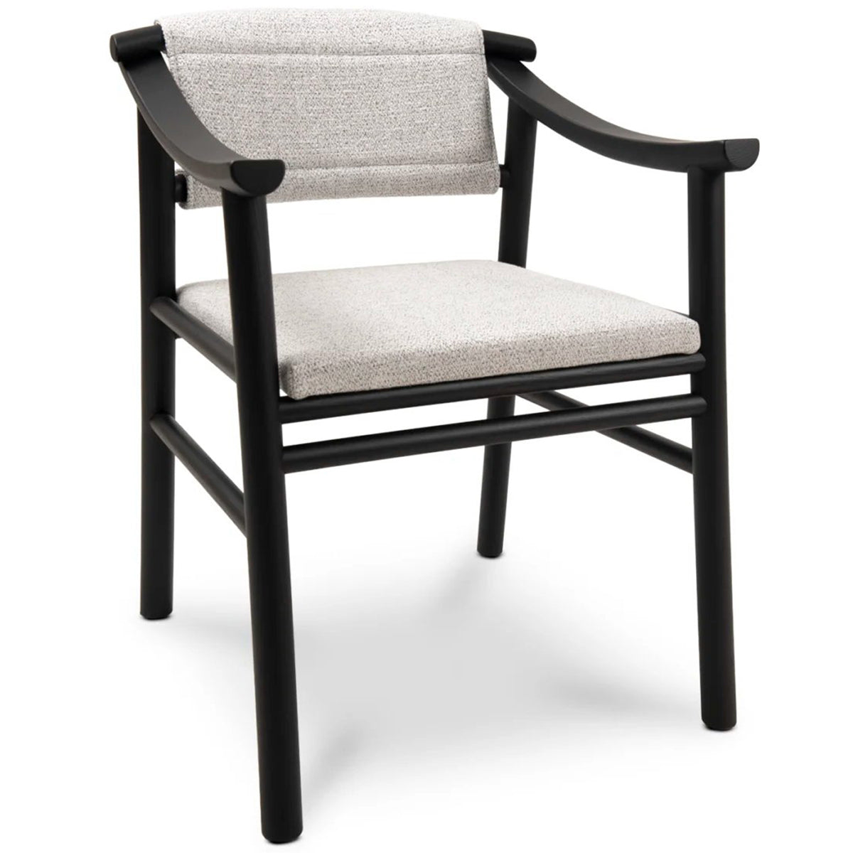 Kairo II Upholstered Chair with Armrests