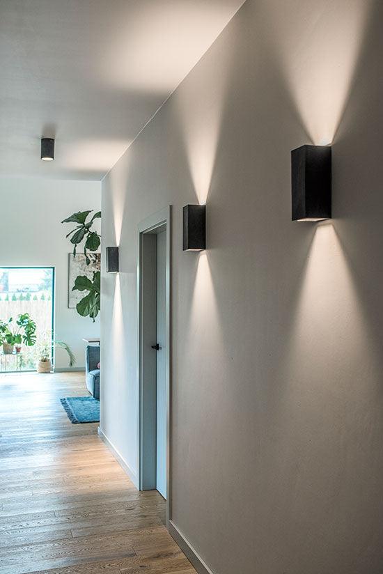 Orto Concrete Outdoor Wall Lamp - WOO .Design