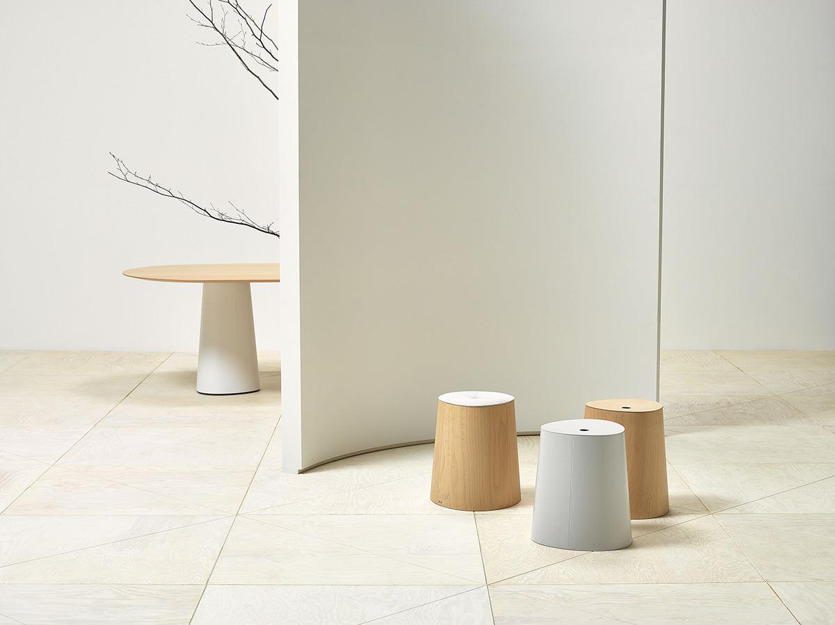 P.O.V. Upholstered Stool - WOO .Design