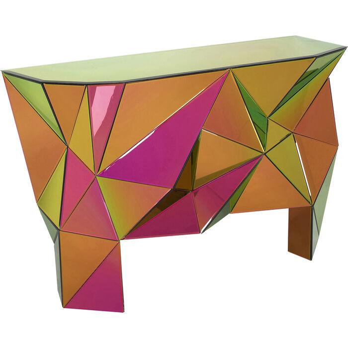 Prisma Glass Console - WOO .Design