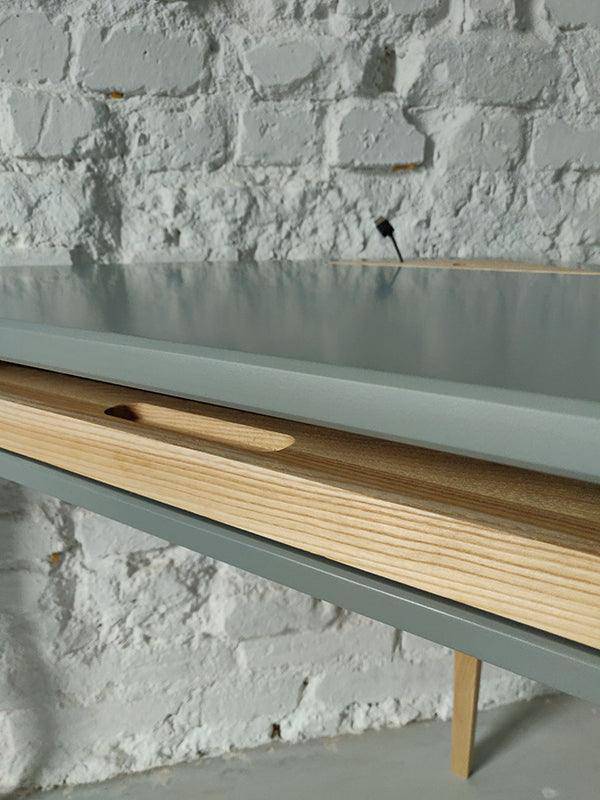 Ashme Corner Desk with Keyboard Tray