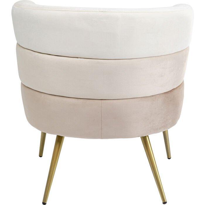 Sandwich Velvet Cocktail Armchair - WOO .Design
