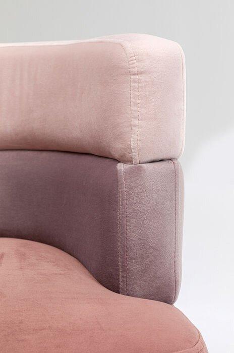 Sandwich Velvet Cocktail Armchair - WOO .Design