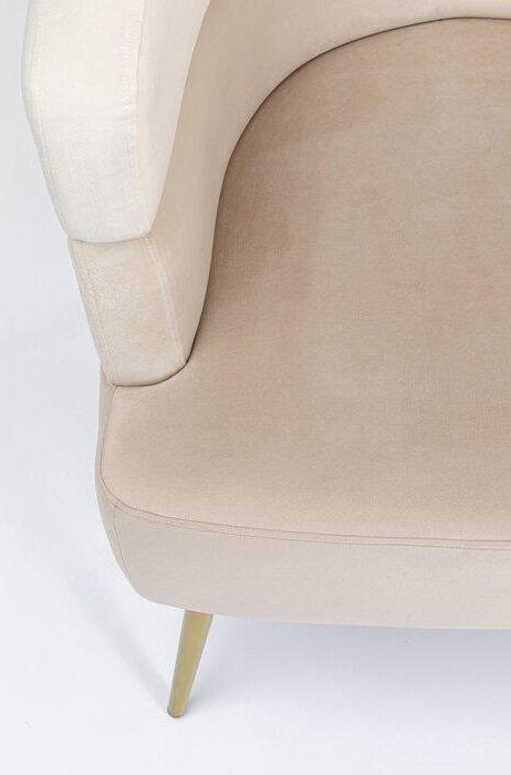 Sandwich Velvet Cocktail Armchair - WOO .Design