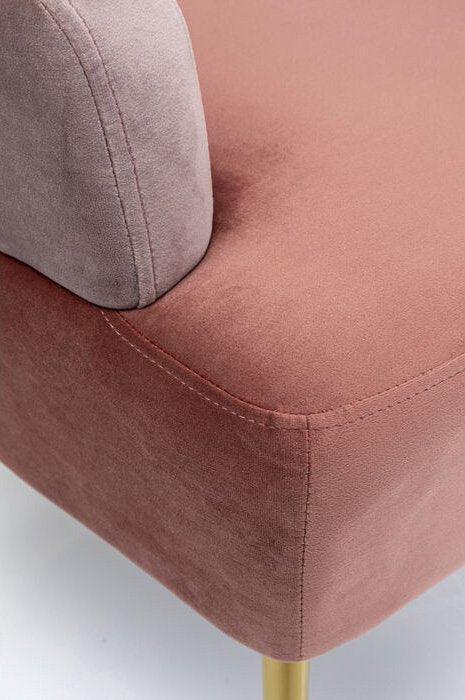Sandwich Velvet Cocktail Armchair - WOO .Design