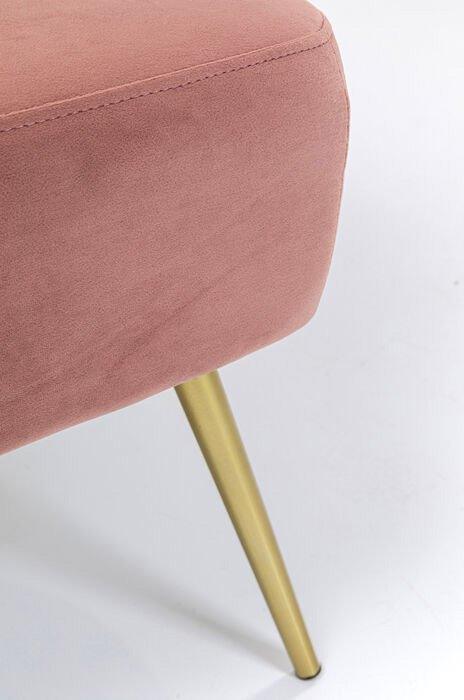 Sandwich Velvet Cocktail Armchair - WOO .Design