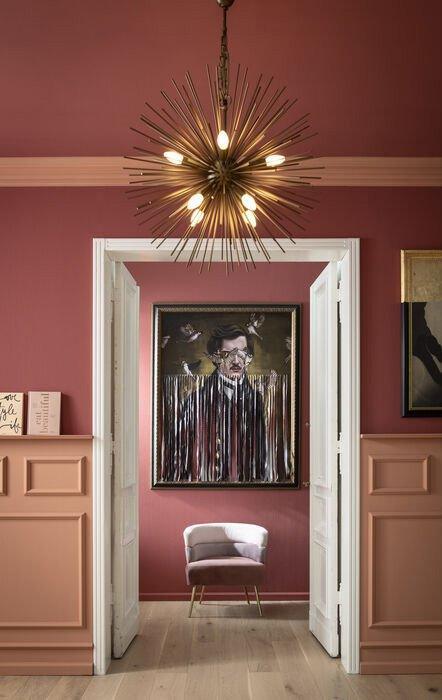 Sandwich Velvet Cocktail Armchair - WOO .Design