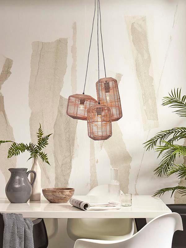 Tanami Tube Mix Hanging Lamp - WOO .Design
