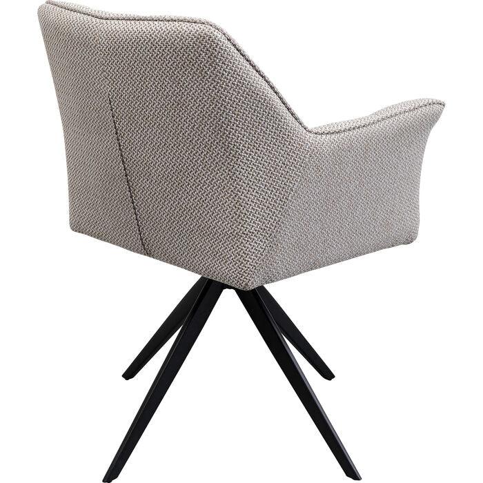 Thinktank Swivel Chair with Armrest - WOO .Design