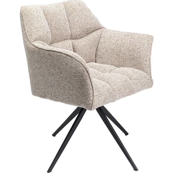 Thinktank Swivel Chair with Armrest - WOO .Design