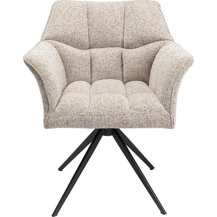 Thinktank Swivel Chair with Armrest - WOO .Design