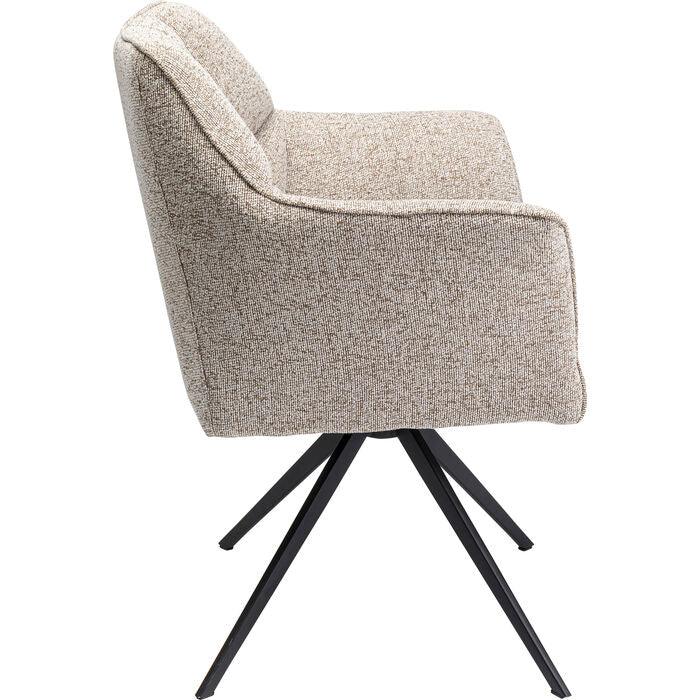 Thinktank Swivel Chair with Armrest - WOO .Design