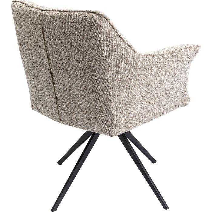 Thinktank Swivel Chair with Armrest - WOO .Design