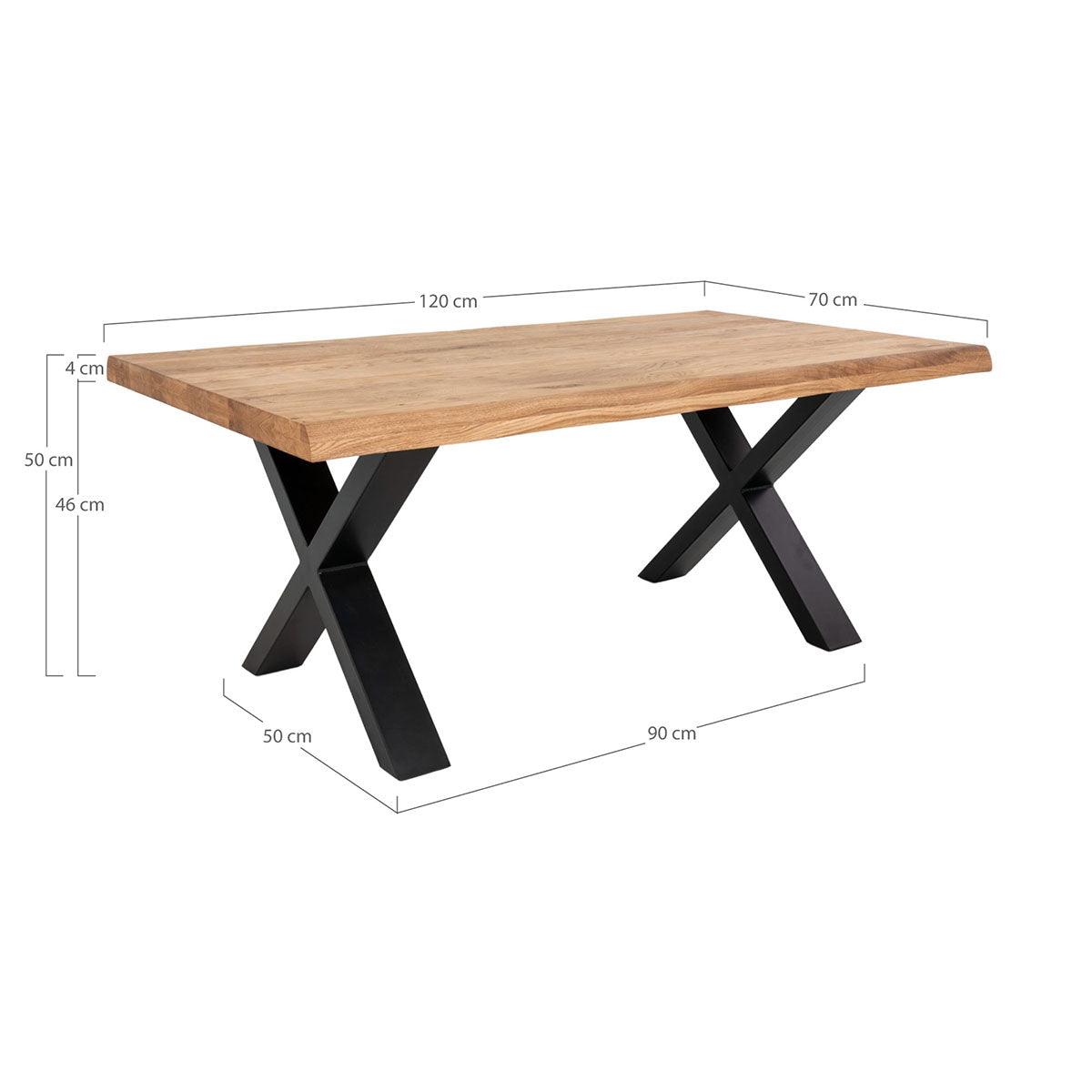 Toulon Oiled Oak Coffee Table - WOO .Design