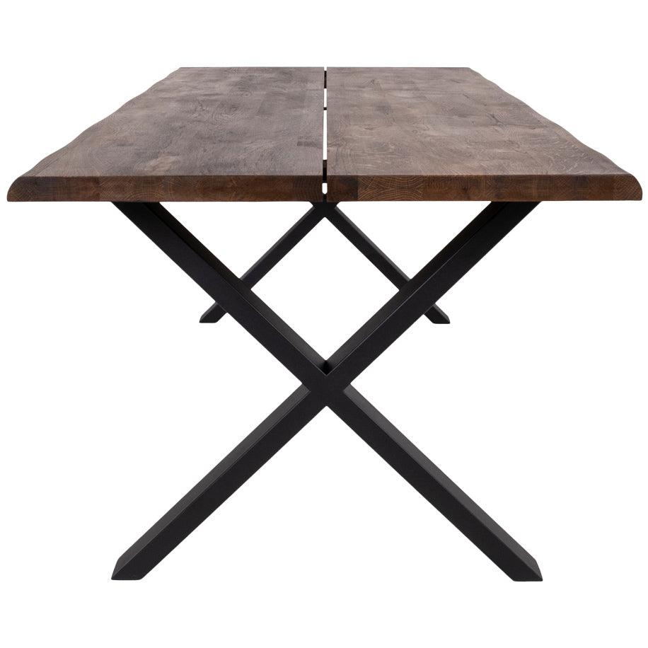 Toulon Oiled Oak Dining Table - WOO .Design