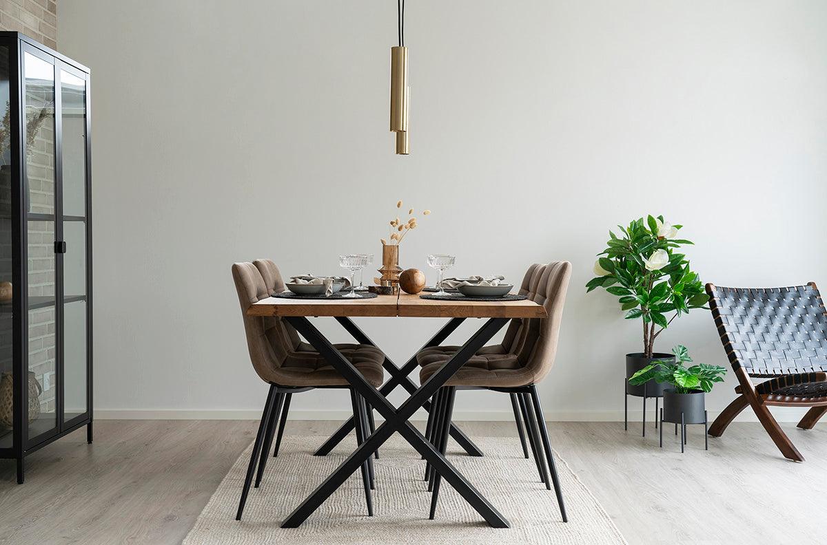 Toulon Oiled Oak Dining Table - WOO .Design