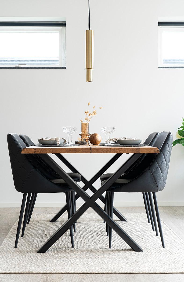 Toulon Oiled Oak Dining Table - WOO .Design