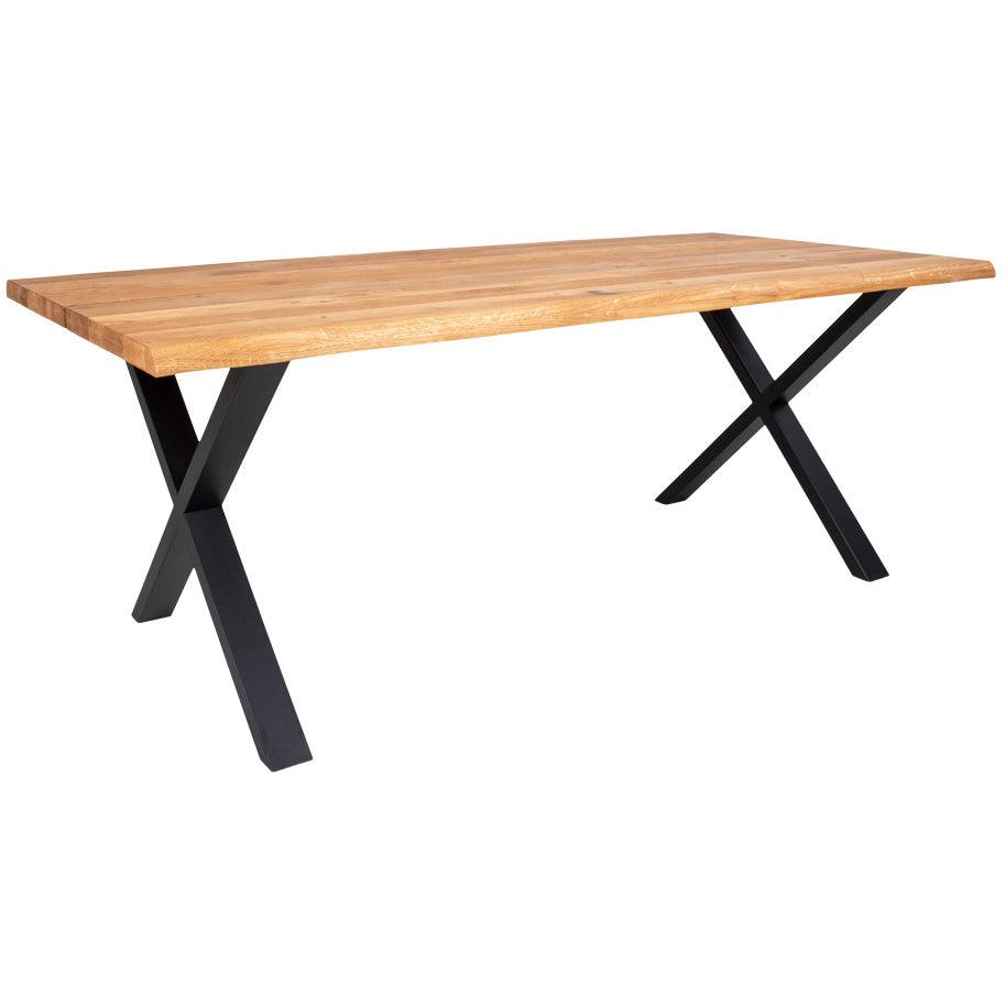 Toulon Oiled Oak Dining Table - WOO .Design