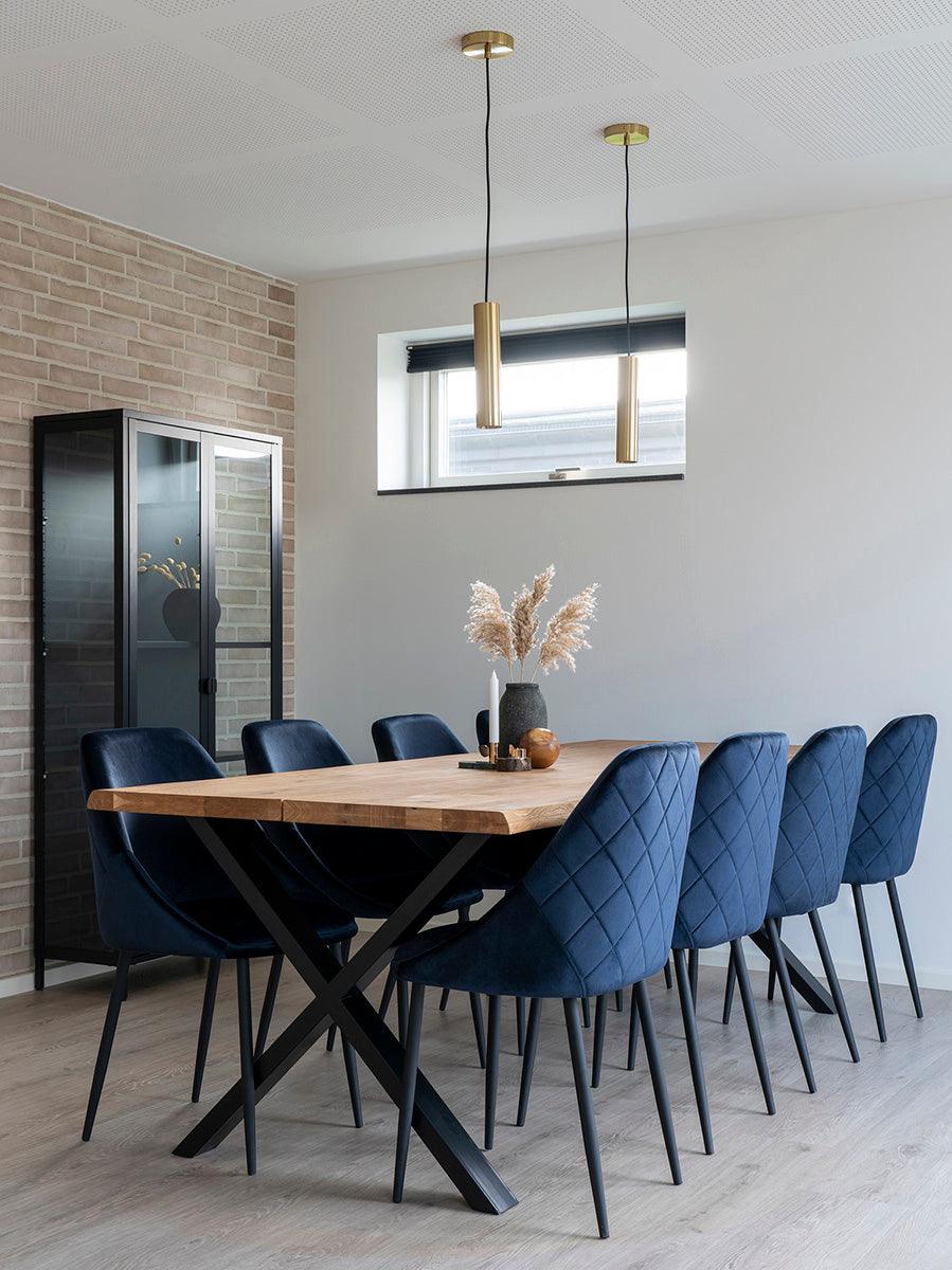 Toulon Oiled Oak Dining Table - WOO .Design