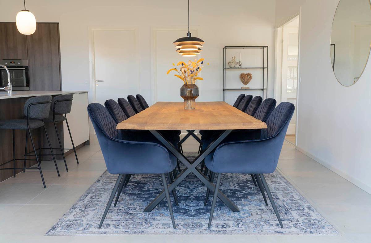 Toulon Oiled Oak Dining Table - WOO .Design