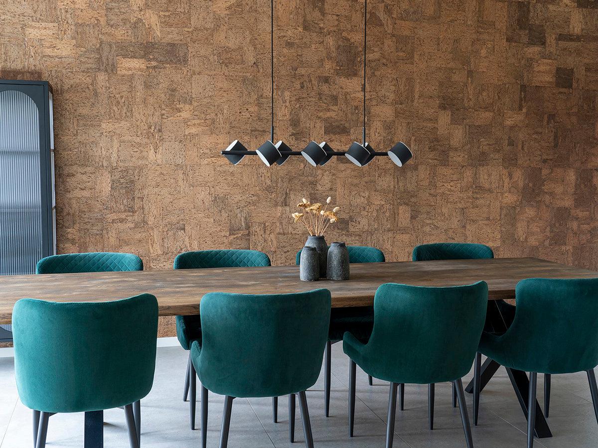 Toulon Oiled Oak Dining Table - WOO .Design